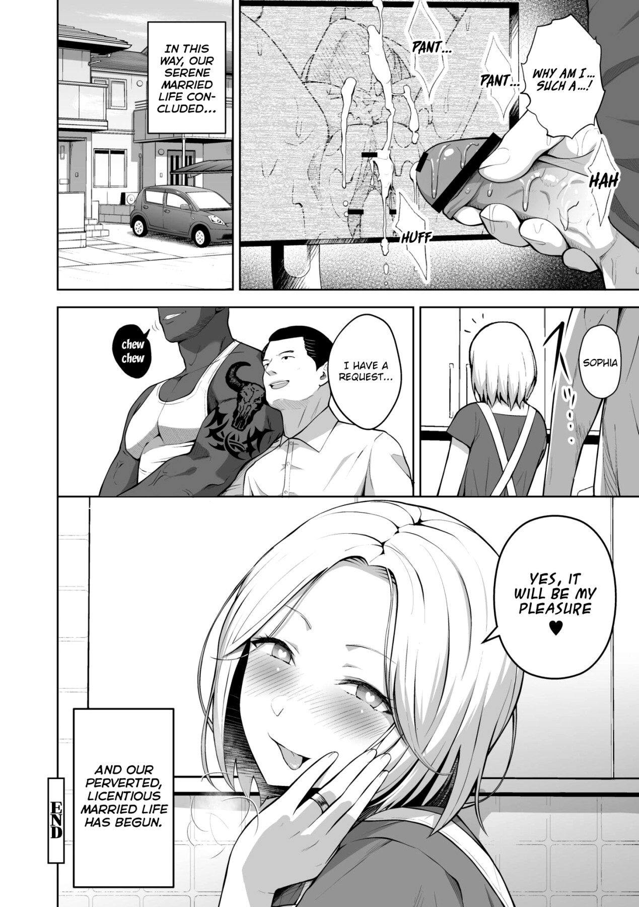 Hentai Manga Comic-Third Year Class Ika Kakitare-sensei Complete-Read-200